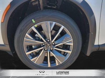 2027 INFINITI QX60 LUXE