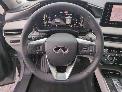 2027 INFINITI QX60 LUXE