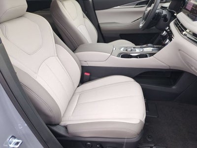 2027 INFINITI QX60 LUXE