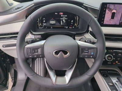 2027 INFINITI QX60 LUXE