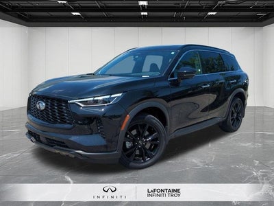 2025 INFINITI QX60 LUXE