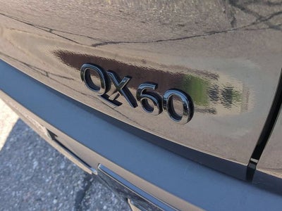 2025 INFINITI QX60 LUXE