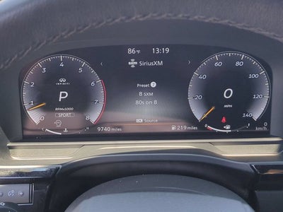 2025 INFINITI QX60 LUXE