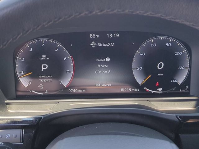 2025 INFINITI QX60 LUXE