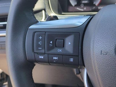 2025 INFINITI QX60 LUXE
