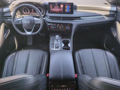 2025 INFINITI QX60 LUXE