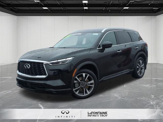 2025 INFINITI QX60 LUXE