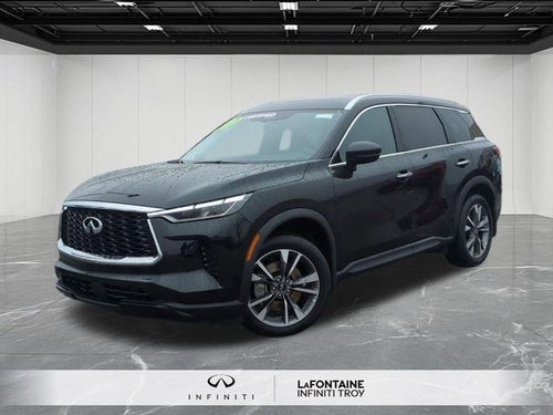 2025 INFINITI QX60 LUXE