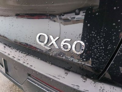 2025 INFINITI QX60 LUXE