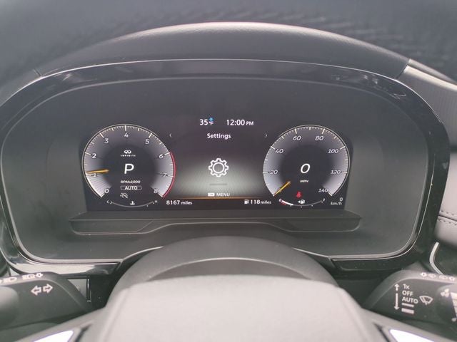 2025 INFINITI QX60 LUXE