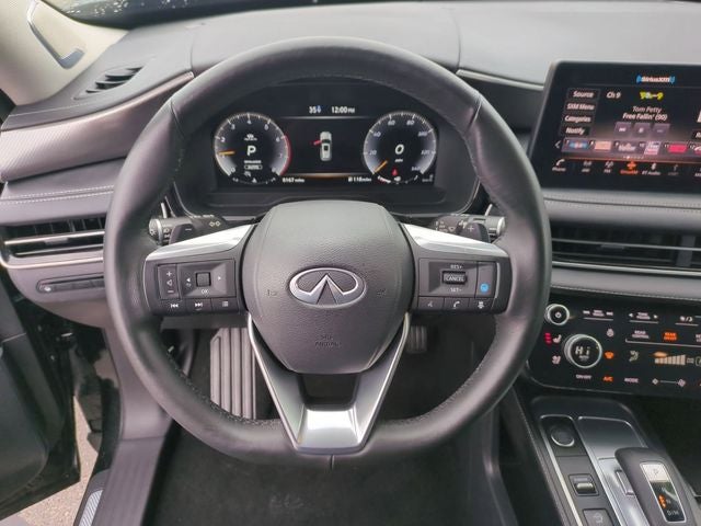 2025 INFINITI QX60 LUXE