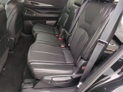 2025 INFINITI QX60 LUXE