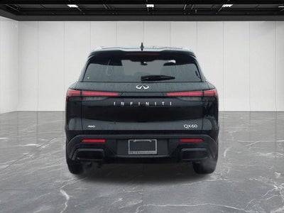 2025 INFINITI QX60 LUXE