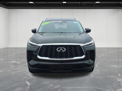 2025 INFINITI QX60 LUXE