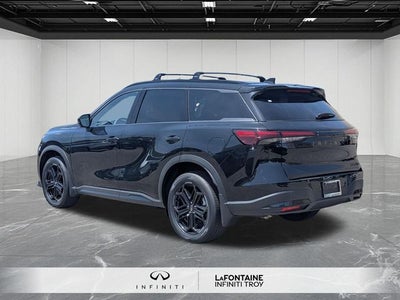 2026 INFINITI QX60 SPORT