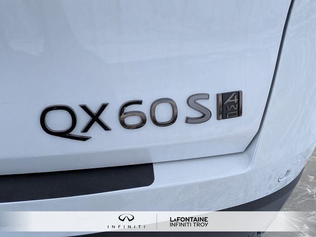 2026 INFINITI QX60 SPORT