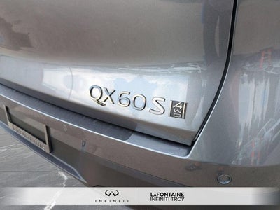 2026 INFINITI QX60 SPORT