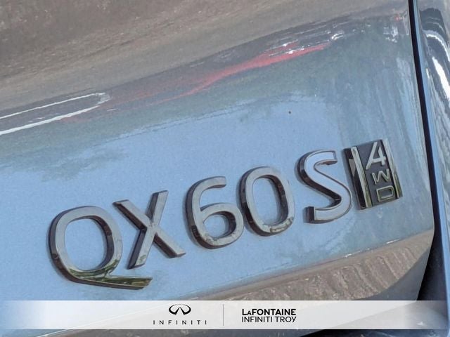 2026 INFINITI QX60 SPORT