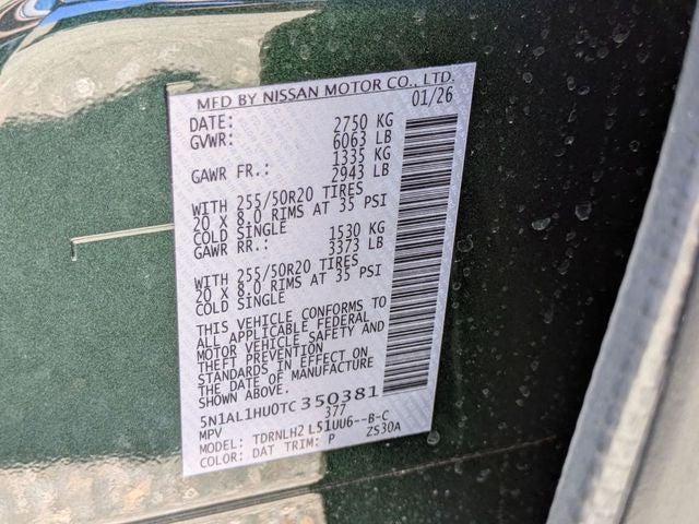 2026 INFINITI QX60 Autograph