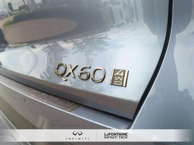 2026 INFINITI QX60 Autograph