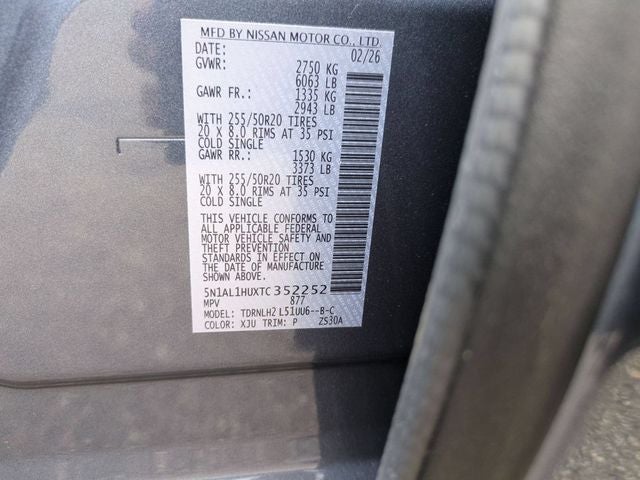2026 INFINITI QX60 Autograph