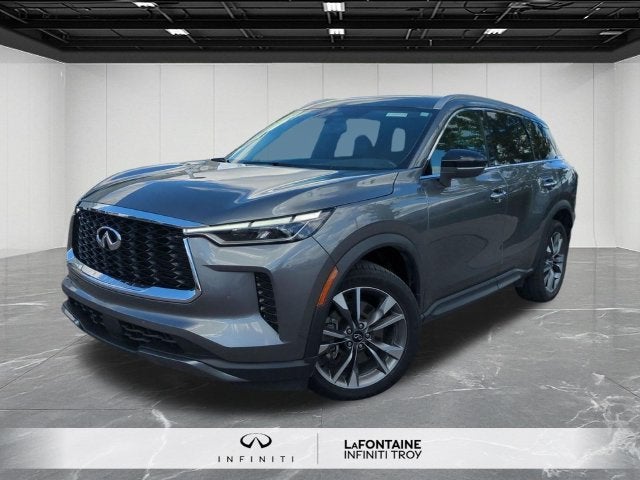 2022 INFINITI QX60 LUXE