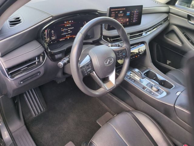 2022 INFINITI QX60 LUXE