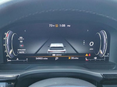 2022 INFINITI QX60 LUXE