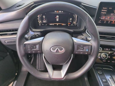2022 INFINITI QX60 LUXE