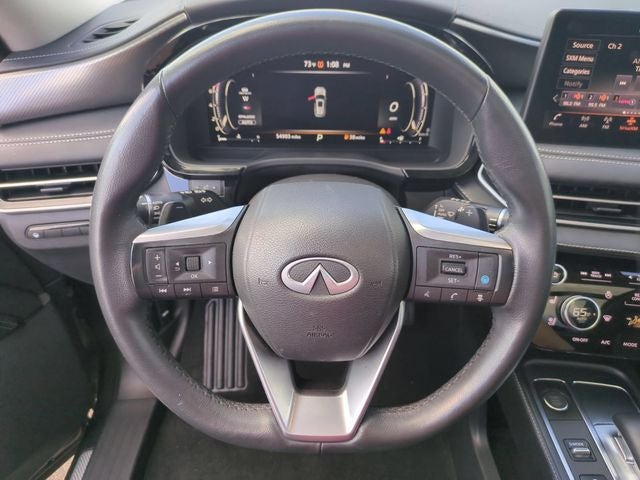 2022 INFINITI QX60 LUXE
