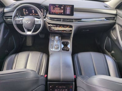 2022 INFINITI QX60 LUXE