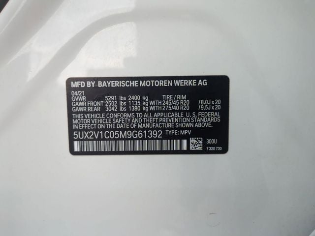 2021 BMW X4 xDrive30i