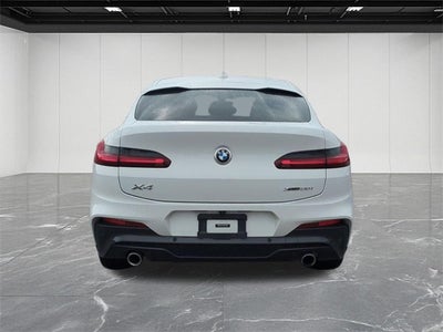 2021 BMW X4 xDrive30i