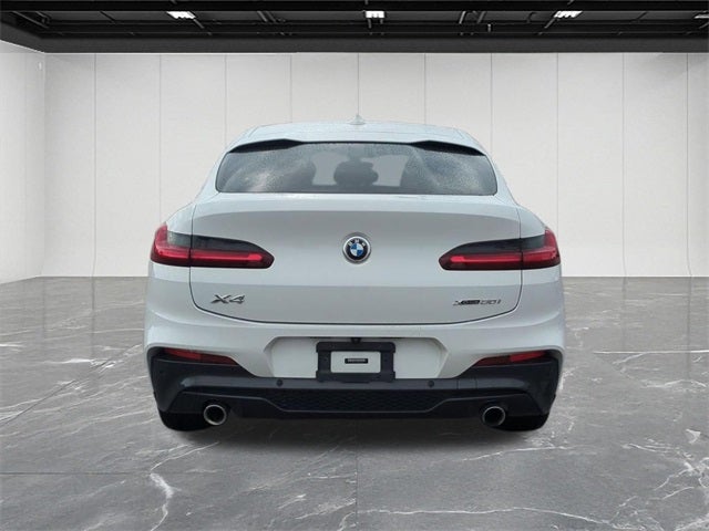 2021 BMW X4 xDrive30i