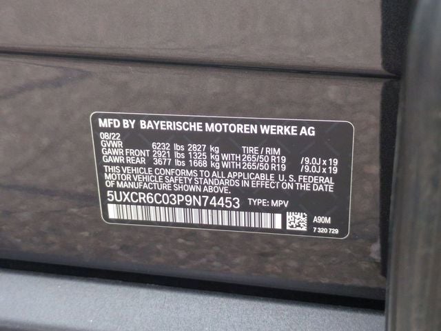 2023 BMW X5 xDrive40i