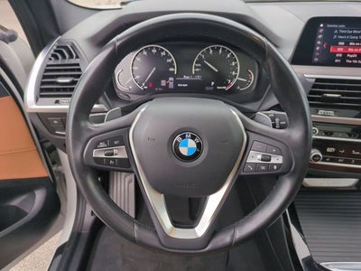 2020 BMW X3 xDrive30i
