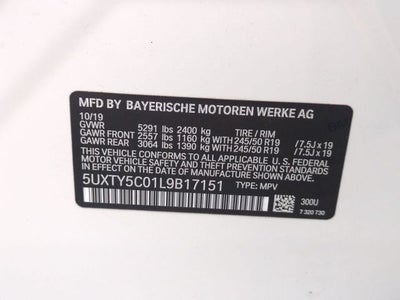 2020 BMW X3 xDrive30i