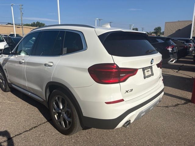 2020 BMW X3 xDrive30i