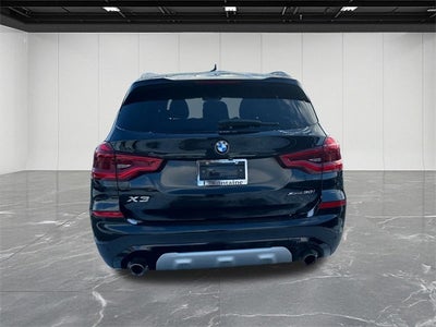 2020 BMW X3 xDrive30i