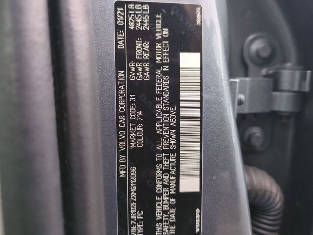 2021 Volvo S60 T5 Momentum