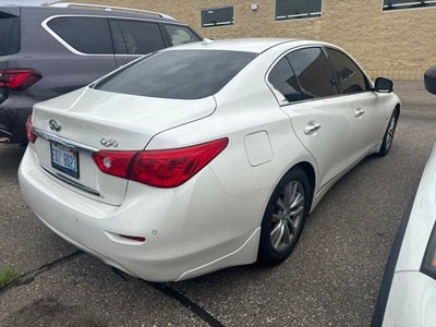 2016 INFINITI Q50 3.0t Premium