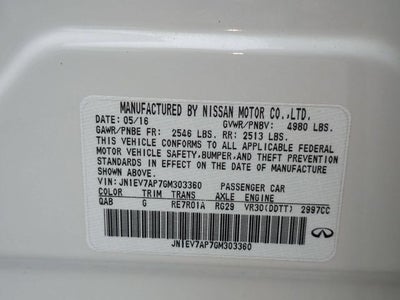 2016 INFINITI Q50 3.0t Premium