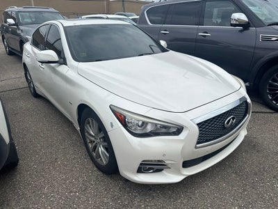2016 INFINITI Q50 3.0t Premium