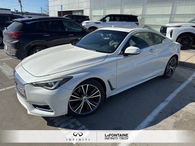 2018 INFINITI Q60 3.0t LUXE