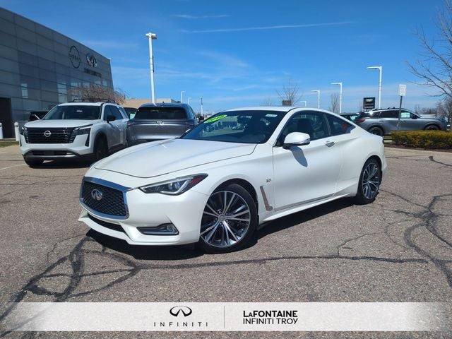 2018 INFINITI Q60 3.0t LUXE