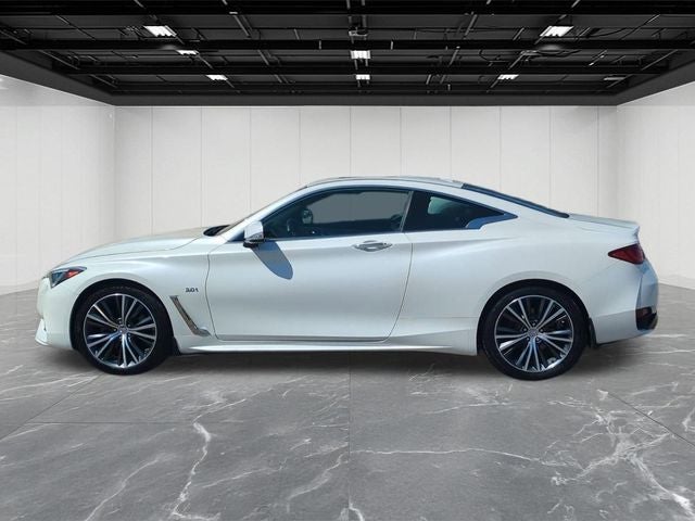 2018 INFINITI Q60 3.0t LUXE