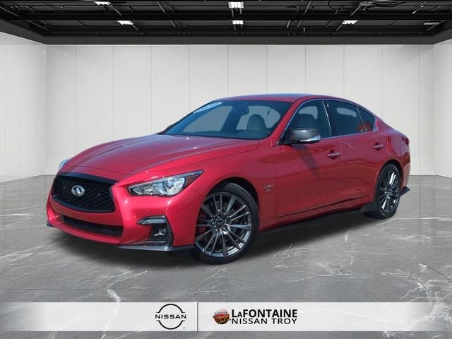 2020 INFINITI Q50 Red Sport 400