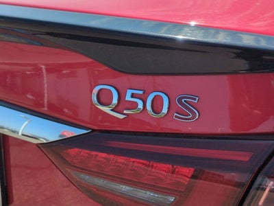 2020 INFINITI Q50 Red Sport 400