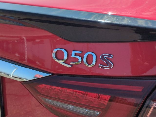 2020 INFINITI Q50 Red Sport 400