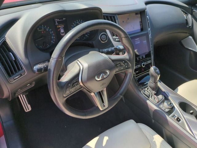 2020 INFINITI Q50 Red Sport 400